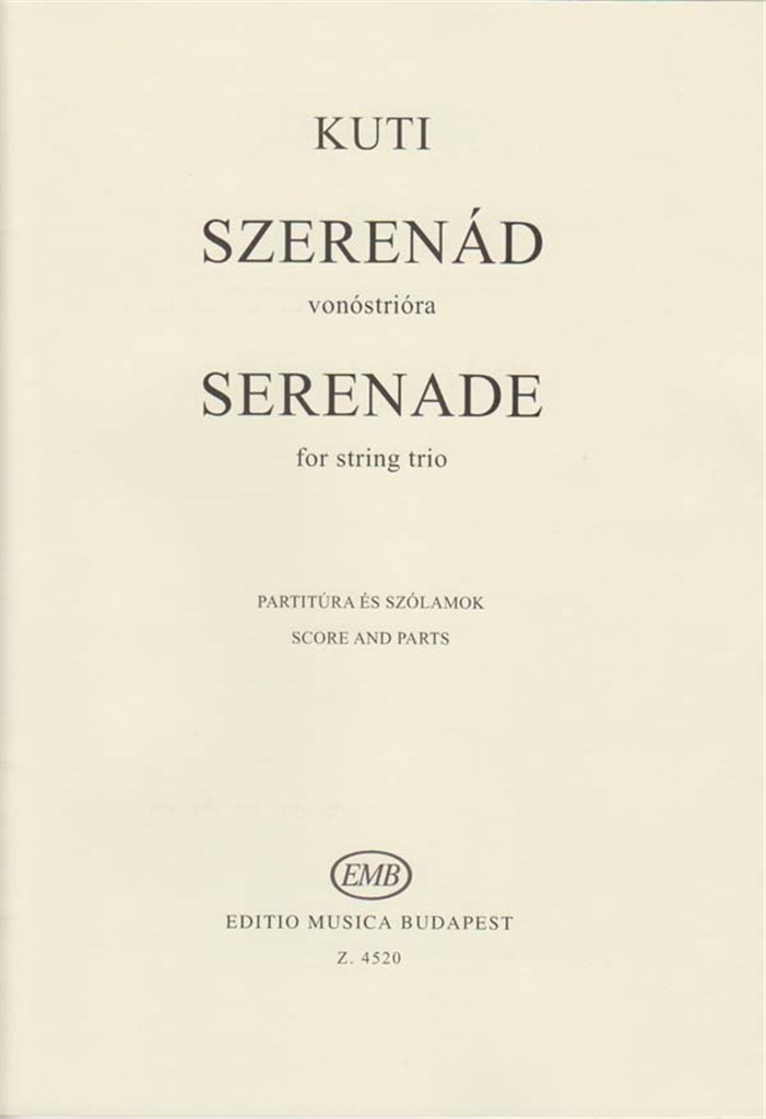 Serenade for String Trio